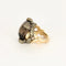 Bague 50 Pomellato Tango - Bague en or rose 18k avec quartz fumé et diamants 58 Facettes 58FC130
