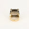 Bague 50 Pomellato Tango - Bague en or rose 18k avec quartz fumé et diamants 58 Facettes 58FC130