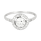 Bague 54.5 Bague Belle Époque en platine avec diamant taille ancienne 0,70 ct 58 Facettes 58FC133