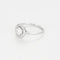 Bague 54.5 Bague Belle Époque en platine avec diamant taille ancienne 0,70 ct 58 Facettes 58FC133