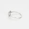 Bague 54.5 Bague Belle Époque en platine avec diamant taille ancienne 0,70 ct 58 Facettes 58FC133