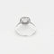 Bague 54.5 Bague Belle Époque en platine avec diamant taille ancienne 0,70 ct 58 Facettes 58FC133