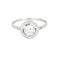 Bague 54.5 Bague Belle Époque en platine avec diamant taille ancienne 0,70 ct 58 Facettes 58FC133