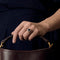 Bague 47.5 Bague marguerite en or blanc 18K, saphir 1,05 ct et diamants 58 Facettes 58FC171