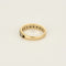 Bague 52 Alliance - Bague en or jaune 14k et diamants 1,10 ct 58 Facettes 58FC149