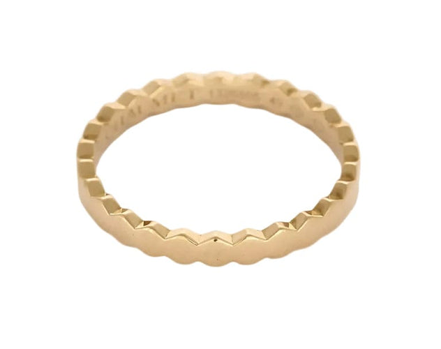 Bague 49 Chaumet Bee My Love - Alliance en or jaune 18K 58 Facettes 58FC133