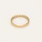 Bague 49 Chaumet Bee My Love - Alliance en or jaune 18K 58 Facettes 58FC133