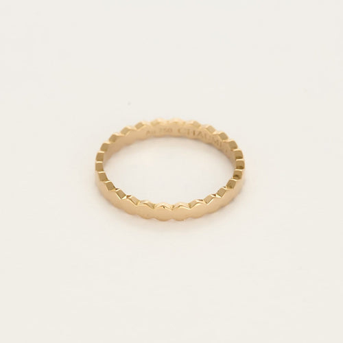 Bague 49 Chaumet Bee My Love - Alliance en or jaune 18K 58 Facettes 58FC133