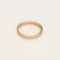 Bague 49 Chaumet Bee My Love - Alliance en or jaune 18K 58 Facettes 58FC133