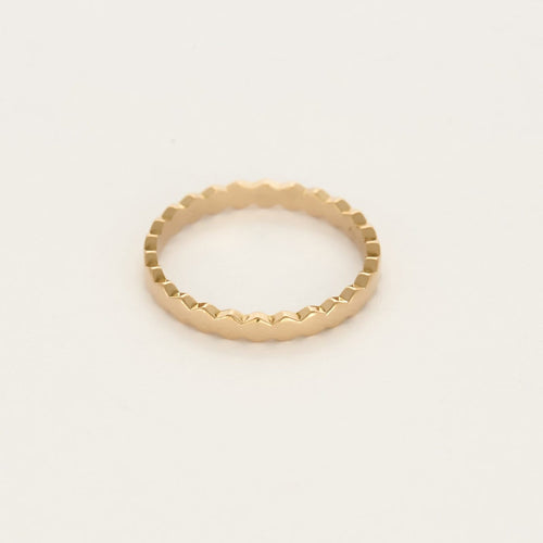 Bague 49 Chaumet Bee My Love - Alliance en or jaune 18K 58 Facettes 58FC133