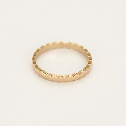 Bague 49 Chaumet Bee My Love - Alliance en or jaune 18K 58 Facettes 58FC133