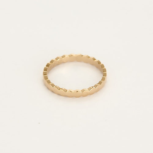 Bague 49 Chaumet Bee My Love - Alliance en or jaune 18K 58 Facettes 58FC133
