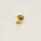 Boucles d'oreilles Boucles d'oreilles en or jaune 18k émeraudes et diamants 58 Facettes 58FC144