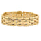 Bracelet Cartier Panthère - Bracelet Maillon Panthère 5 rangs en or jaune 58 Facettes 58FC153