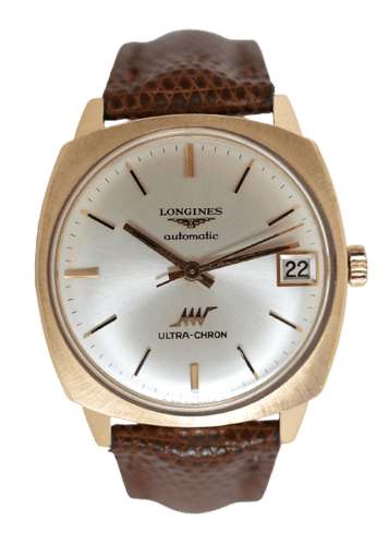 Montre Longines Ultra-Chron - Montre automatique en or jaune 18K 58 Facettes LON-300