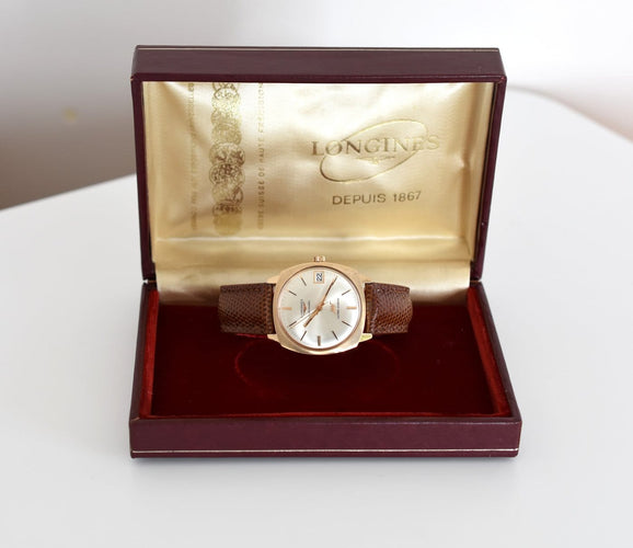 Montre Longines Ultra-Chron - Montre automatique en or jaune 18K 58 Facettes LON-300