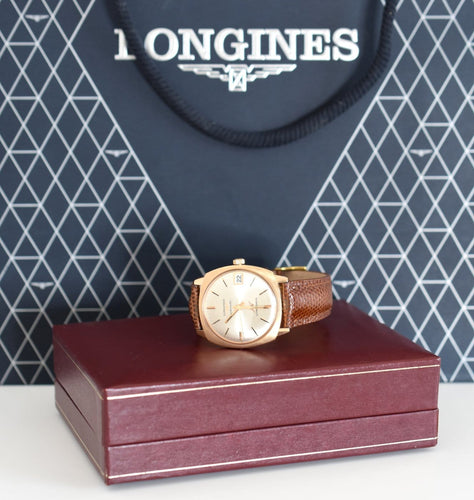 Montre Longines Ultra-Chron - Montre automatique en or jaune 18K 58 Facettes LON-300