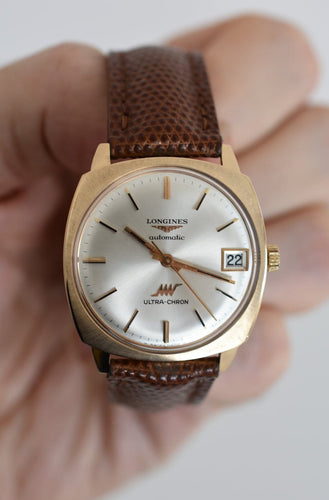 Montre Longines Ultra-Chron - Montre automatique en or jaune 18K 58 Facettes LON-300