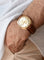 Montre Longines Ultra-Chron - Montre automatique en or jaune 18K 58 Facettes LON-300