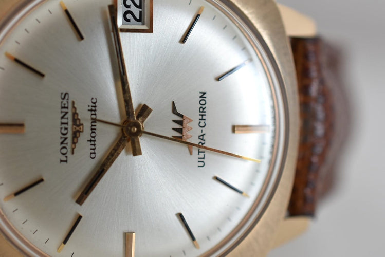 Montre Longines Ultra-Chron - Montre automatique en or jaune 18K 58 Facettes LON-300