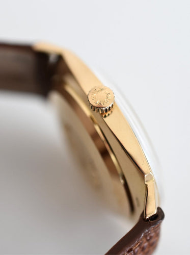 Montre Longines Ultra-Chron - Montre automatique en or jaune 18K 58 Facettes LON-300