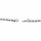 Collier Collier tennis en or blanc 18 carats et diamants taille brillant 58 Facettes C98C42CAFA3044CD82CA0481725E860C