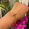 Bracelet Roberto Coin - Bracelet à maillons fantaisie en or 18k avec diamants, saphirs et rubis 58 Facettes 012D062E11DA49B5BD32366B63BA7842
