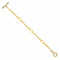 Bracelet Roberto Coin - Bracelet à maillons fantaisie en or 18k avec diamants, saphirs et rubis 58 Facettes 012D062E11DA49B5BD32366B63BA7842