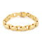 Bracelet Bracelet tank rétro en or jaune 14k 58 Facettes 594CEDA3E8AF4E8D8165C6A89B90AB96