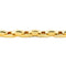 Bracelet Bracelet tank rétro en or jaune 14k 58 Facettes 594CEDA3E8AF4E8D8165C6A89B90AB96