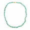 Collier Collier de perles de turquoise en or jaune 18 carats 58 Facettes C169