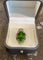 Bague 53 Bague cocktail en or jaune 18 carats et péridot 58 Facettes B390