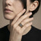 Bague 51 Poiray - Bague en or jaune saphirs et diamants 58 Facettes OC-61100177