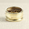 Bague 51 Poiray - Bague en or jaune saphirs et diamants 58 Facettes OC-61100177