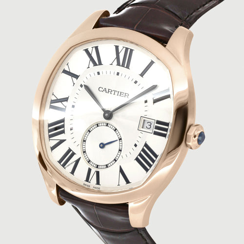 Montre Cartier Drive de Cartier - Montre en or rose 58 Facettes OC-68802006