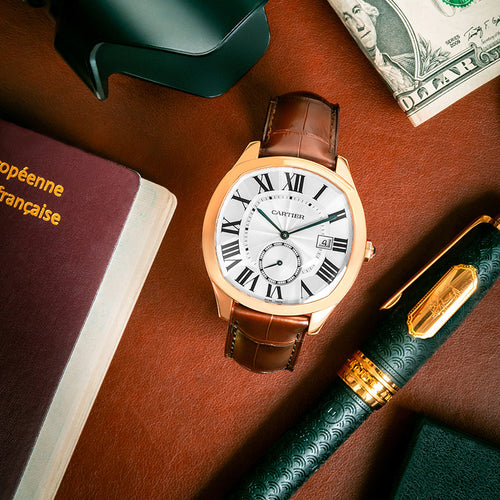 Montre Cartier Drive de Cartier - Montre en or rose 58 Facettes OC-68802006