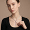Collier Collier cravate Édouard Nahum en or blanc et diamants 58 Facettes 63700130