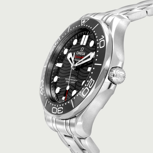 Montre OMEGA Seamaster Diver 300M - Montre automatique en acier 58 Facettes OC-68801979