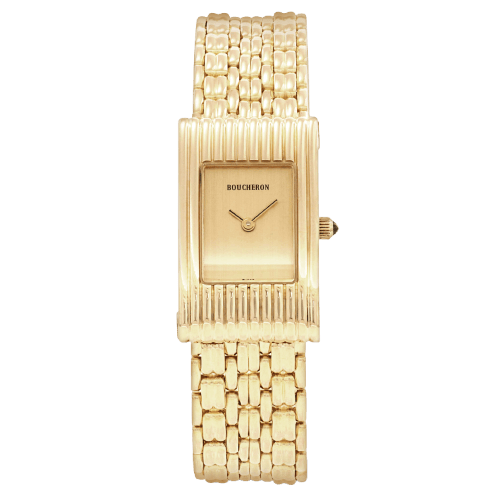 Boucheron Reflet - Montre en or jaune