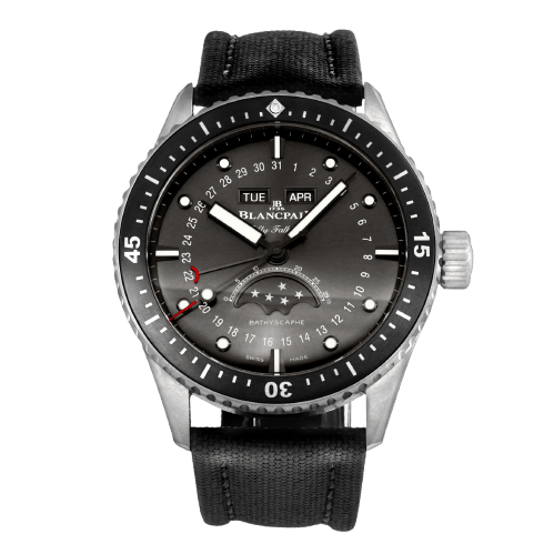 Montre Blancpain Fifty Fathoms - Montre Bathyscaphe 58 Facettes OC-68801937