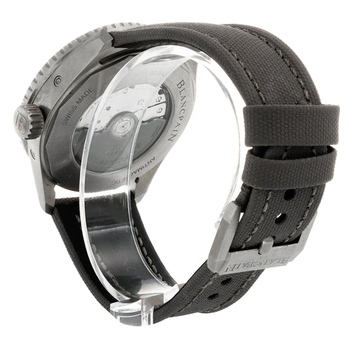 Montre Blancpain Fifty Fathoms Bathyscaphe - Montre automatique en acier 58 Facettes OC-68801937