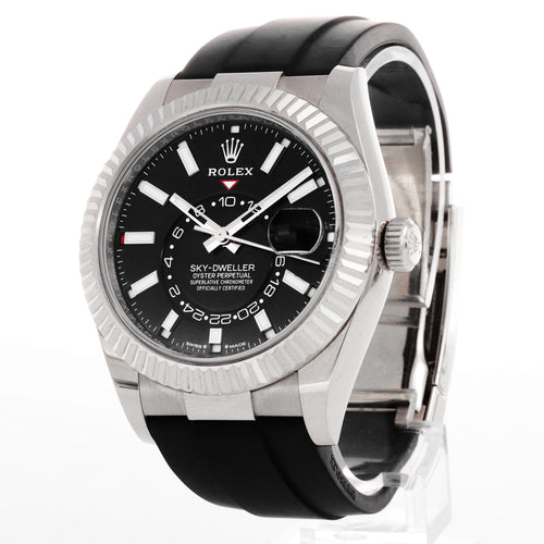 Montre Rolex Sky-Dweller - Montre automatique en or gris 58 Facettes OC-68801952