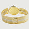 Montre Royama Genève - Montre à quartz en or jaune 750 avec diamant 58 Facettes OC-68801871