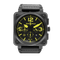 Montre Bell & Ross BR01-94 Yellow - Montre automatique chronographe 58 Facettes OC-68801924