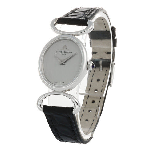 Montre Baume & Mercier - Montre vintage en or gris 58 Facettes OC-68801872