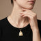 Pendentif Pendentif Bouddha en ivoire et or jaune 58 Facettes OC-64700205