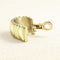 Boucles d'oreilles Cartier Casque d'Or - Boucles d'oreilles en or jaune 58 Facettes 66300075