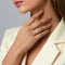 Bague 58 Solitaire - Bague en or gris diamants 58 Facettes 61E00490