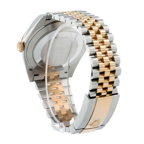 Montre Rolex Datejust - Montre en or jaune 750/1000 et acier 58 Facettes 68801830