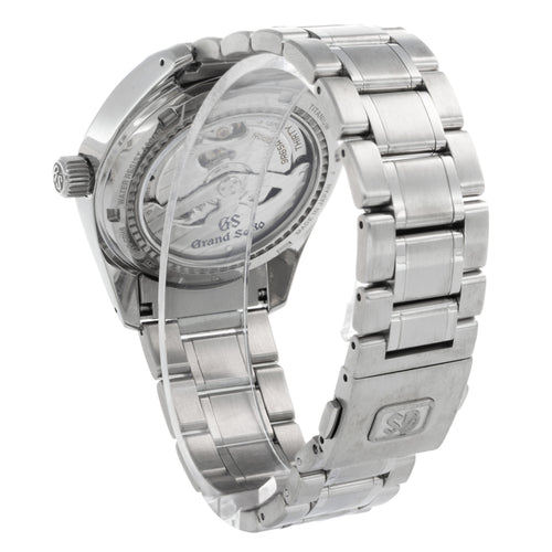 Montre Grand Seiko Heritage - Montre automatique Spring Drive Snowflake en titane 58 Facettes 68801814